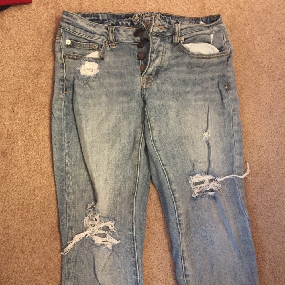 American eagle boy jeans